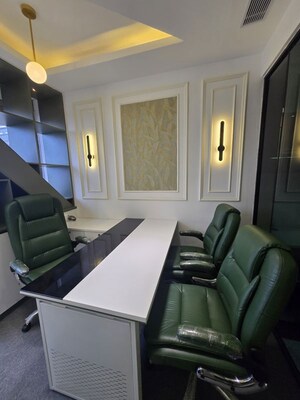 Team Area in  Office Space at Alphathum, Sector 90 – for Rent