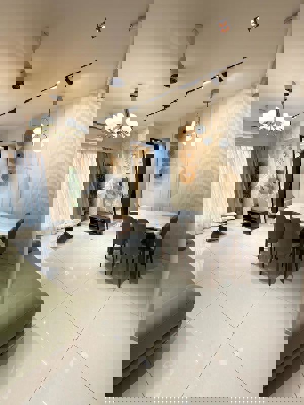 2 BHK + Pooja Room 600 Sq.Ft. Apartment in Chandak 34 Park Estate