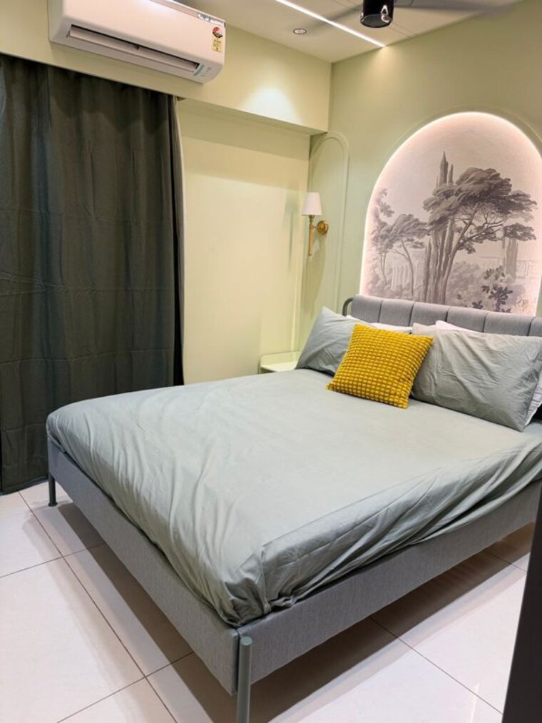 Bedroom, chandak-34-park-estate 2 Bedroom 600 Sq.Ft. Apartment In Goregaon West Mumbai 10042418