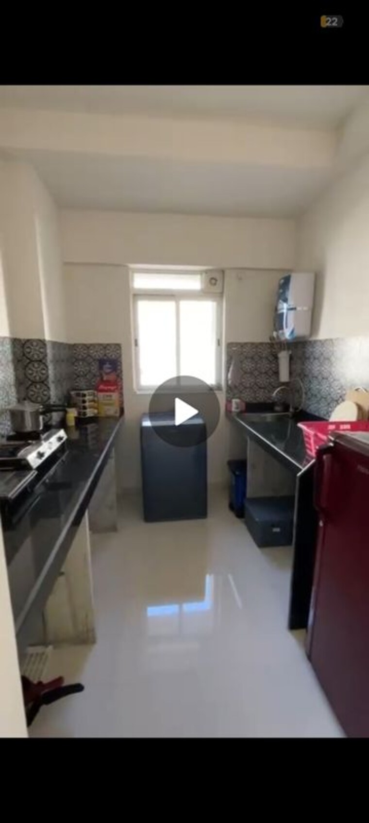 Kitchen, lodha-amara 1 Bedroom 370 Sq.Ft. Apartment In Kolshet Road Thane 10042258