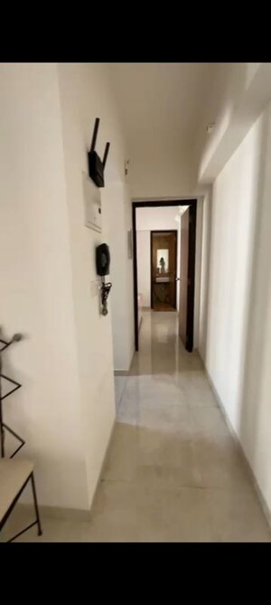 Building Lobby in 1 BHK Apartment at Lodha Amara, Kolshet Road – for Rent
