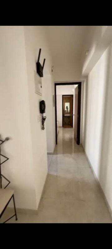 Building Lobby in 1 BHK Apartment at Lodha Amara, Kolshet Road – for Rent