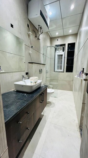 Kitchen in 3 BHK Builder Floor at Palam Vihar – for Rent