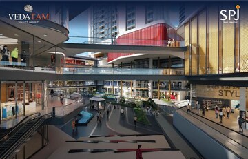  Shop – Exterior View View at SPJ Vedatam, Sector 14 - for Sale