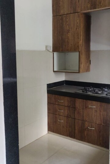 Kitchen in 2 BHK Apartment at Lodha Crown Quality Homes, Majiwada – for Rent