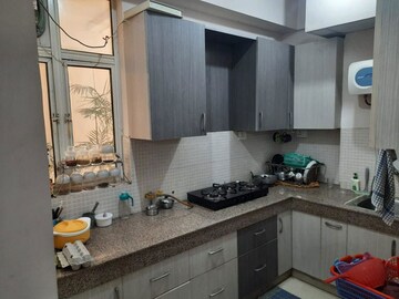 Kitchen in 2 BHK Apartment at Supertech Ecociti, Sector 137 – for Rent