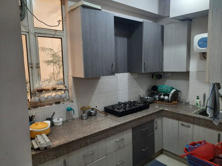 Kitchen, supertech-ecociti 2 Bedroom 1082 Sq.Ft. Apartment In Sector 137 Noida 10042447