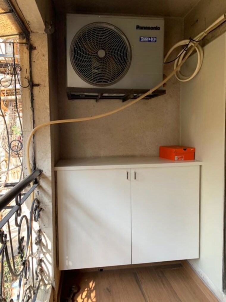 Balcony, santacruz west 2 Bedroom 825 Sq.Ft. Apartment In Santacruz West Mumbai 10042439