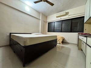 Kitchen in 2 BHK Apartment at Bhagya Apartments, Andheri West – for Rent