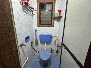 Bathroom in 2 BHK Apartment at Bhagya Apartments, Andheri West – for Rent