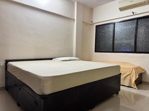 Bedroom in 2 BHK Apartment at Bhagya Apartments, Andheri West – for Rent