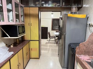 Kitchen in 2 BHK Apartment at Bhagya Apartments, Andheri West – for Rent