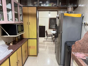 Kitchen in 2 BHK Apartment at Bhagya Apartments, Andheri West – for Rent