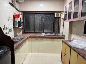Kitchen in 2 BHK Apartment at Bhagya Apartments, Andheri West – for Rent