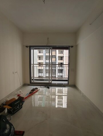 Living Room in 1 BHK Apartment at Ace Enclave, Ghodbunder Road – for Rent