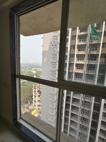 Balcony in 1 BHK Apartment at Ace Enclave, Ghodbunder Road – for Rent