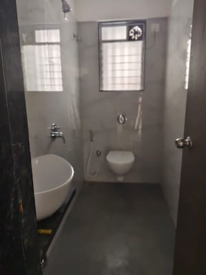 Bathroom in 1 BHK Apartment at Ace Enclave, Ghodbunder Road – for Rent
