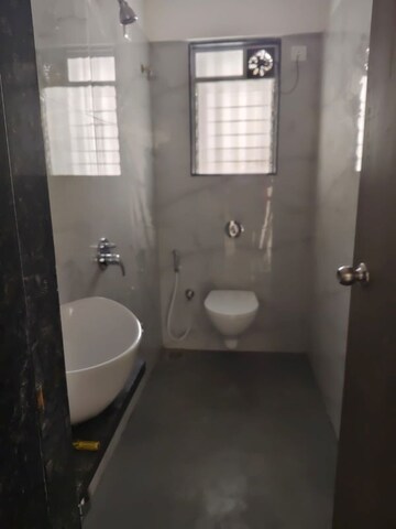Bathroom in 1 BHK Apartment at Ace Enclave, Ghodbunder Road – for Rent