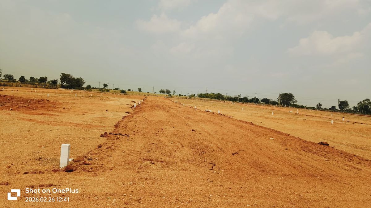 Plot For Sale in Yacharam