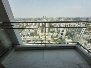Balcony in 3.5 BHK Apartment at Tata Primanti Phase 2, Sector 72 – for Sale
