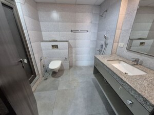 Bathroom in 3.5 BHK Apartment at Tata Primanti Phase 2, Sector 72 – for Sale