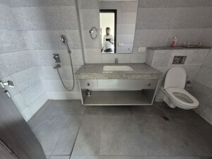 Bathroom in 3.5 BHK Apartment at Tata Primanti Phase 2, Sector 72 – for Sale