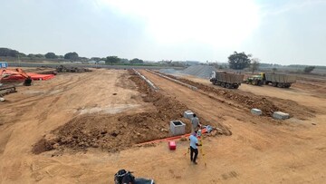 Plot Area in  Plot at Mahalaxmi Nagar Plots, Sawangi – for Sale