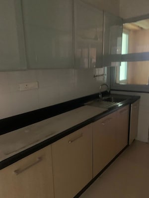 Kitchen in 4 BHK Apartment at DB Woods, Goregaon East – for Rent