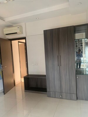 Building Lobby in 4 BHK Apartment at DB Woods, Goregaon East – for Rent