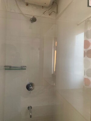 Bathroom in 4 BHK Apartment at DB Woods, Goregaon East – for Rent