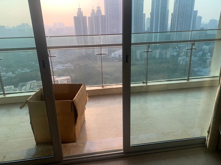 Balcony, db-woods 4 Bedroom 2000 Sq.Ft. Apartment In Goregaon East Mumbai 10042492