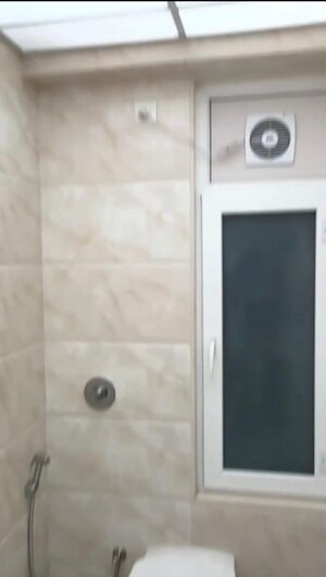 Bathroom in 1 BHK Apartment at Raghav Paradise, Borivali East – for Rent