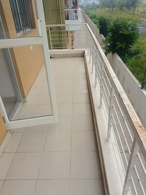 Balcony in 3 BHK Apartment at Aswani Sitara, Chandapura – for Sale