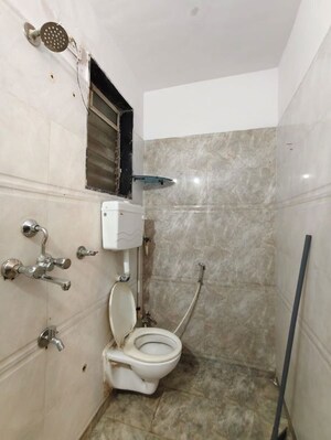 Bathroom in 1 BHK Apartment at Rosa Classique, Kasarvadavali – for Rent