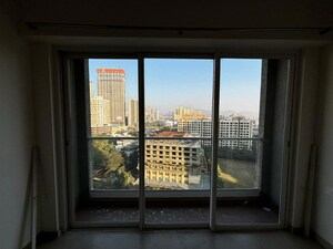 Living Room in 2 BHK Apartment at Indiabulls One Indiabulls, Pokhran Road No Two – for Rent