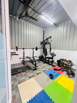 Master Bedroom in Studio Builder Floor at Sector 38 – for Rent