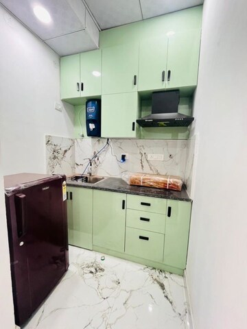 Kitchen in Studio Builder Floor at Sector 38 – for Rent