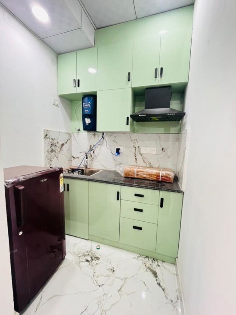 Kitchen, sector 38 Studio 639 Sq.Ft. Builder Floor In Sector 38 Gurgaon 10042619