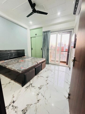 Kitchen in Studio Builder Floor at Sector 38 – for Rent