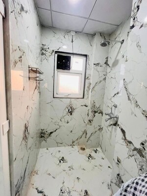 Bathroom in Studio Builder Floor at Sector 38 – for Rent