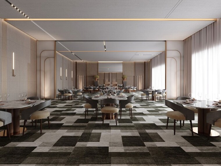 Gym, dumas 3 Bedroom 2330 Sq.Ft. Apartment In Dumas Surat 10042352