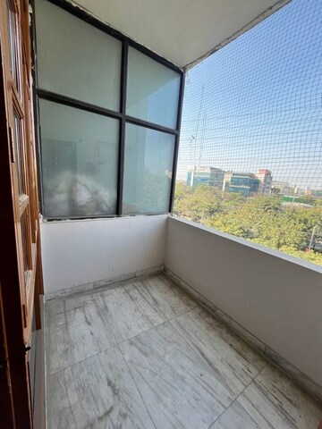 Balcony in 3 BHK Builder Floor at ROF Portico, Sector 43 – for Rent