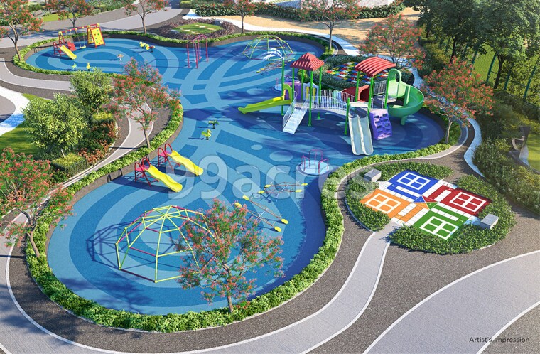 Master Plan, shapoorji-pallonji-joyville-celestia 5 Bedroom 2601 Sq.Ft. Apartment In Hadapsar Pune 10040525