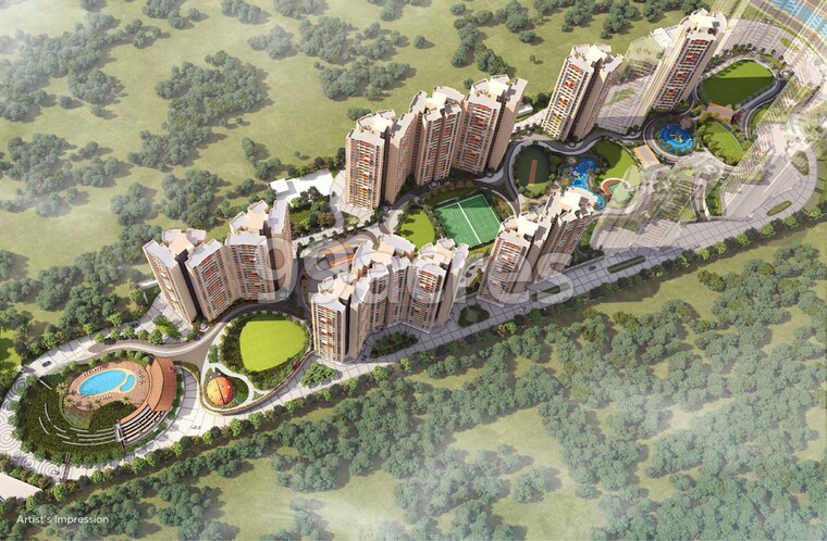 Master Plan, shapoorji-pallonji-joyville-celestia 5 Bedroom 2601 Sq.Ft. Apartment In Hadapsar Pune 10040525