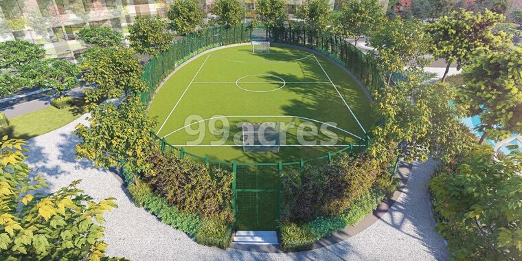 Garden, shapoorji-pallonji-joyville-celestia 5 Bedroom 2601 Sq.Ft. Apartment In Hadapsar Pune 10040525