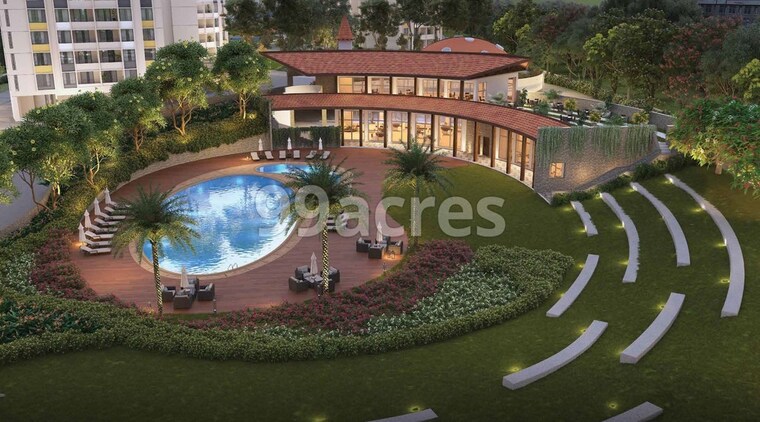 Exterior View, shapoorji-pallonji-joyville-celestia 5 Bedroom 2601 Sq.Ft. Apartment In Hadapsar Pune 10040525