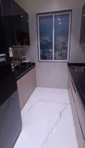 Kitchen in 2 BHK Apartment at DGS Sheetal Kiara, Goregaon West – for Sale