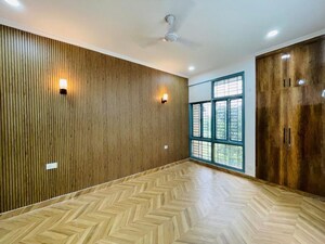 Bedroom in 2.5 BHK Builder Floor at Ansal Sushant Lok I, Sector 43 – for Rent