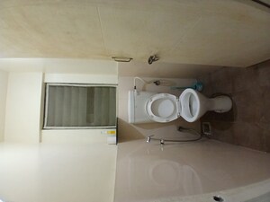 Bathroom in 1 BHK Apartment at Duville Riverdale, Kharadi – for Rent