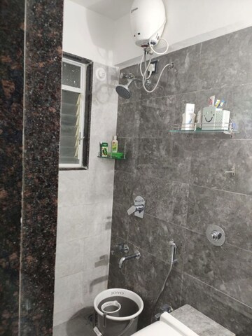 Bathroom in 2 BHK Apartment at Mont Vert Blue Bells, Pashan – for Rent